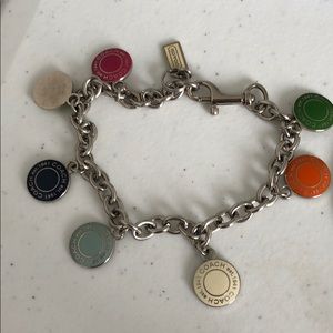 Coach keychair or charm bracelet